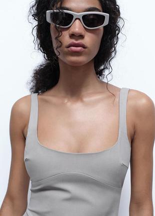 Стильна сукня від zara. 7