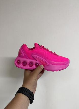 Жіночі рожеві кросівки nike air max dn pink х ейр макс 40