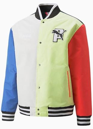Бомбер чоловічий puma s куртка курточка