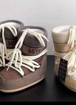 Женские moon boot мун буты под заказ, доставка 2 недели 38-40р.