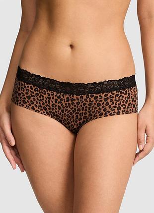 Трусики no-show cotton cheeky panty