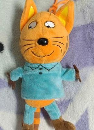 Новый зонт три кота+ игрушка в подарок 4