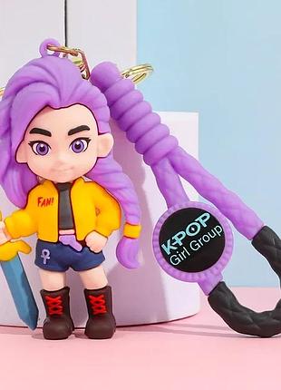 Брелок фігурка румі з k-pop demon hunters