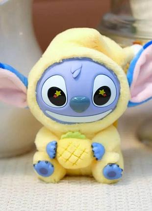 Брелок м'яка іграшка stitch стіч з ананасом