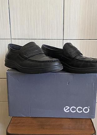 Туфлі шкіра ecco