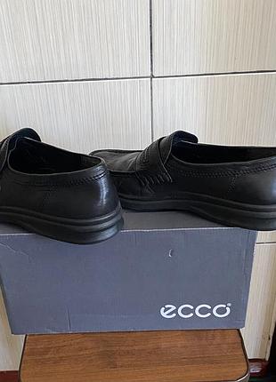 Туфлі шкіра ecco 3