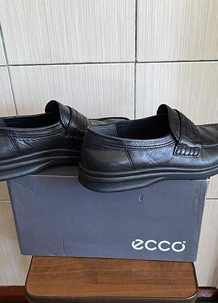 Туфлі шкіра ecco 2