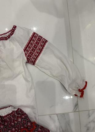 Вишиванка та юбка 3