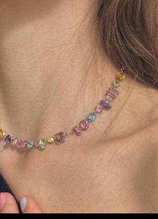 Кольє swarovski оригінал 2