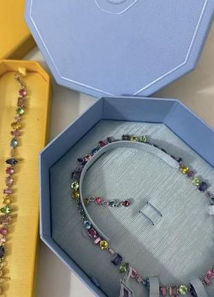 Кольє swarovski оригінал
