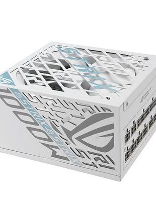 Блок питания asus rog strix 1000w 80 plus atx white (90ye00w4-b0na00)
