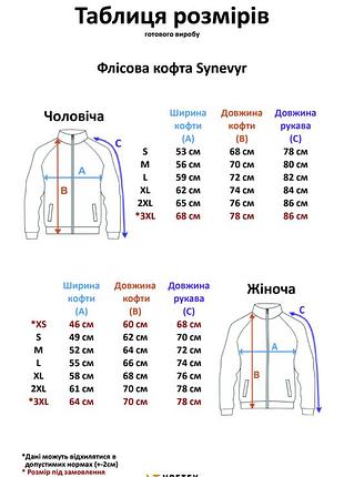Флисовая кофта мужская synevyr 260 черная | флиска 8