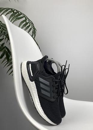 Оригінальні бігові кросівки adidas ultraboost 19 чорні 36 р. 22 см