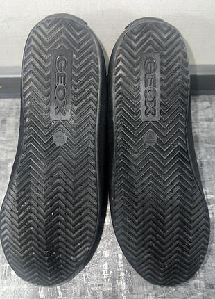 Шкіряні кеди geox 36/24 7