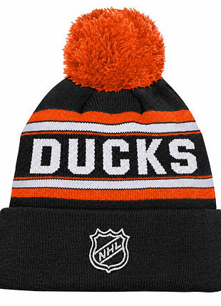 Шапка подростковая outerstuff nhlanaheim ducks 2