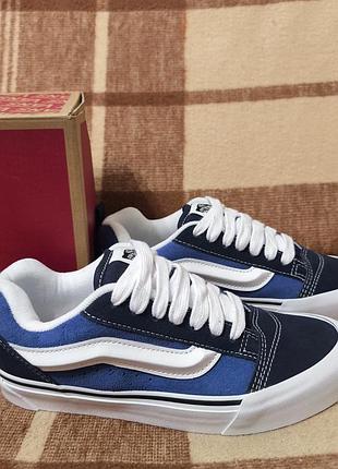 Новые кеды vans knu skool