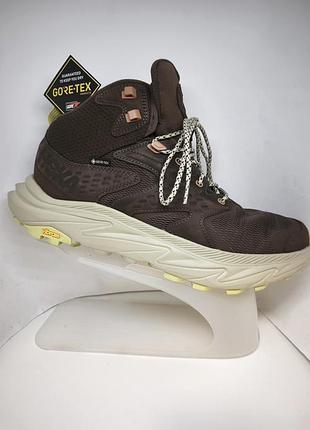 Ботинки мужские hoka ( 1141633 f wys) anacapa 2 midgtx трекинговые водонепроницаемые оригинал, новые