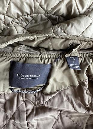 Scotch & soda демисезонна парка 4