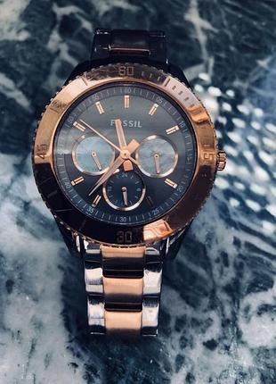 Часы америка fossil 2