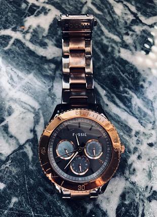 Часы америка fossil 3