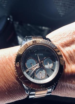 Часы америка fossil 9
