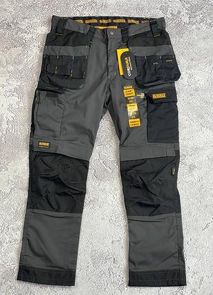 Робочі штани dewalt cordura radium slim fit нові чоловічі штани dewalt