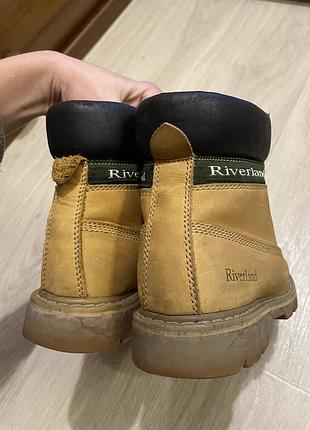 Сапоги ботинки riverland. 4