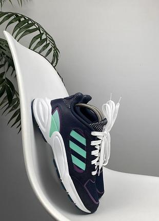 Оригінальні кросівки adidas strutter темно-сині 38.5 р. 24 см