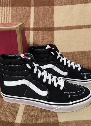 Новые мужские кеды vans sk8-hi
