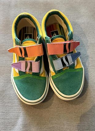 Дитячі кеди vans, 27 розмір