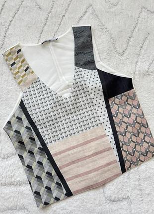 Топ zara белый 2