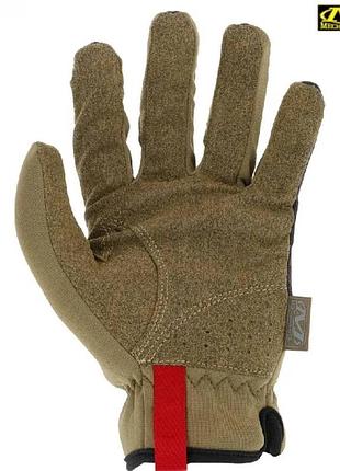 Перчатки mechanix fastfit койот\коричневый 3