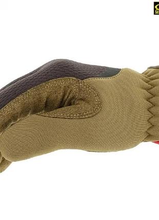 Перчатки mechanix fastfit койот\коричневый 5