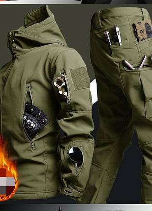 Оновлений костюм soft shell esdy 5.0 олива