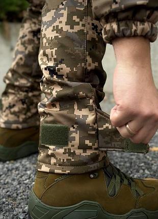 Брюки soft shell усиленные mm14 viking 7