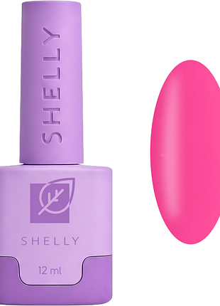 Гель-лак 21 malibu pink shelly, 12 мл