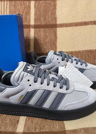 Новые мужские кроссовки adidas samba