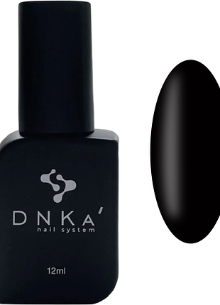 Гель-лак color new formula ultra black dnka, 12 мл