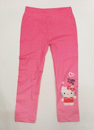 Лосины hello kitty/92-98