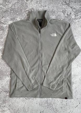 Флісова кофта the north face оригінал л розмір флісовий підклад the north face