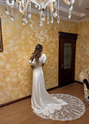 Весільна сукня сучасна модель 6