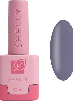 Гель-лак 29 smoky grey shelly, 12 мл