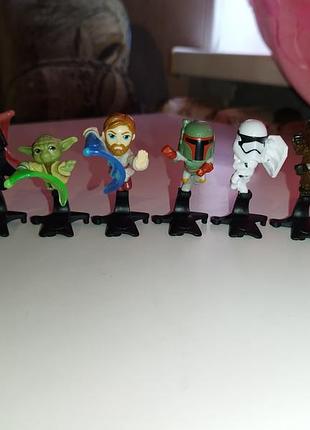 Kinder surprise star wars (звездные войны)
