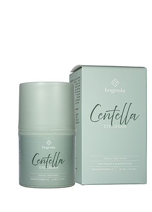 Увлажняющий крем для кожи вокруг глаз bogenia centella с центеллой 30 мл bg421.005 daily skin care