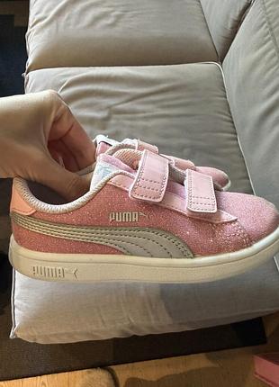 Дитячі кросівки puma, 27 розмір