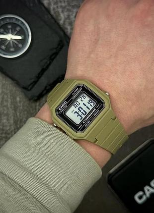 Мужские часы casio w-217h-5a 2