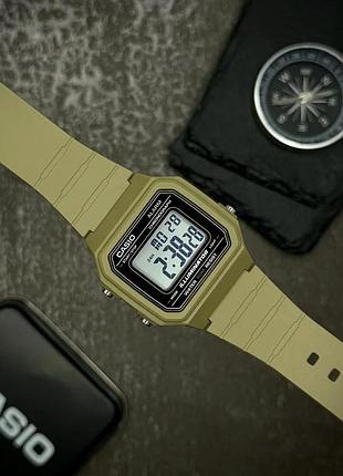Мужские часы casio w-217h-5a 3
