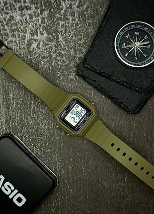 Мужские часы casio w-217h-5a 4
