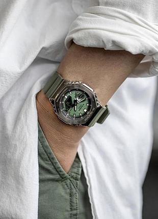 Мужские часы casio gm-2100b-3a 4