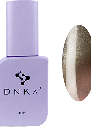 Гель-лак для ногтей cat eye 0017 bohemian hema/tpo free dnka, 12 мл